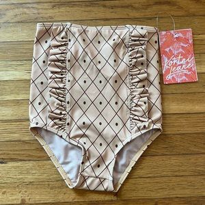 Kortni Jean ruffle down bottoms